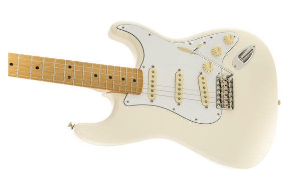 Fender Jimi Hendrix Stratocaster MN Olympic White image 6