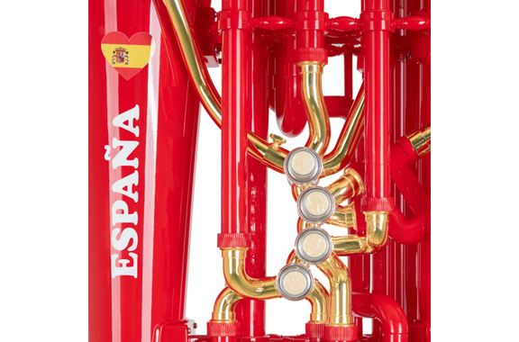 Classic Cantabile KT-30ES MardiBrass Tuba Espagne en Plastique image 6