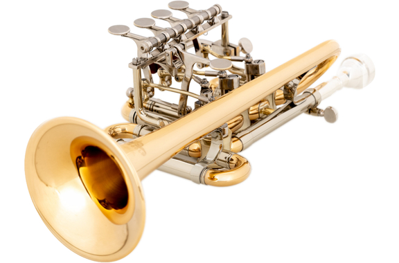 Lechgold PT-25/4L Tromba Piccola Bb/A image 6