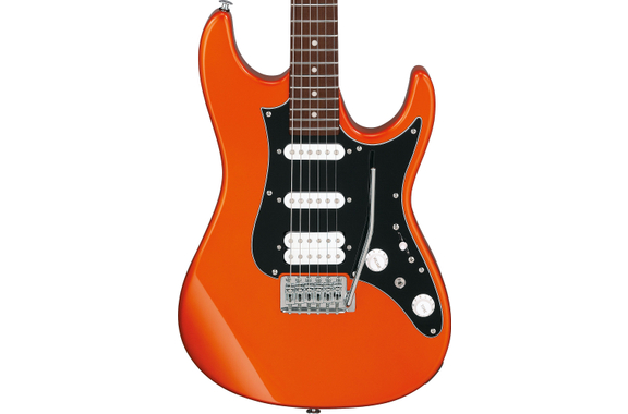 Ibanez AZES40B-ROM Roadster Orange Metallic image 6