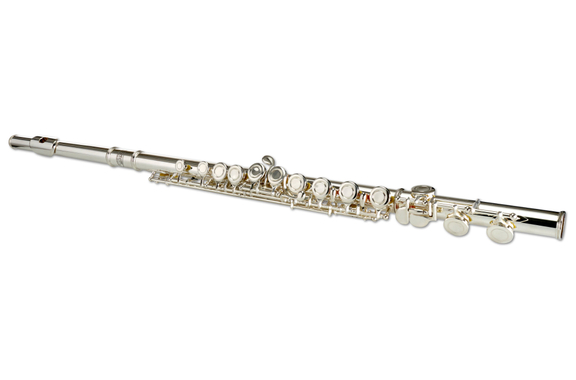 Classic Cantabile FL-200 Querflöte Neusilber Set image 6