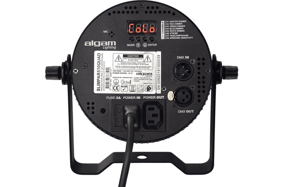 Algam Lighting SLIMPAR-510-QUAD image 6