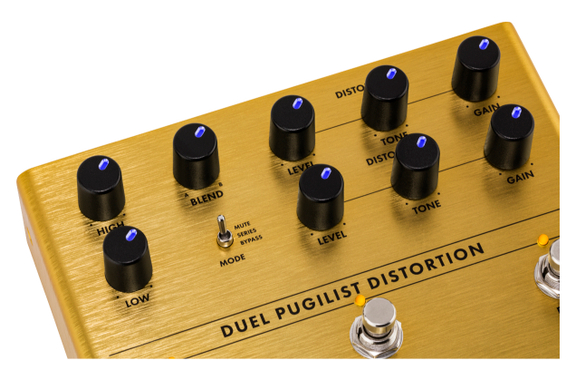 Fender Duel Pugilist Distortion  - Retoure (Zustand: sehr gut) image 6