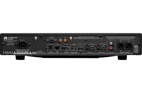 Cambridge Audio CXN100 SE Netwerkspeler Black LE image 6