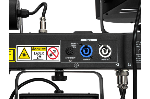 Eurolite LED KLS MOVE FX Kompakt-Lichtset AIR image 6