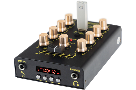 Pronomic DX-10 USB MKII DJ Mixer image 6