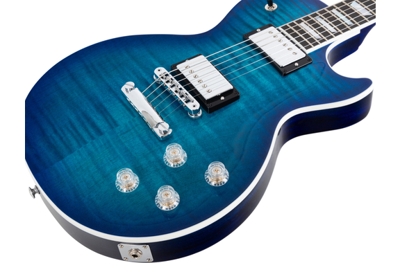 Gibson Les Paul Modern Figured Cobalt Burst  - Retoure (Zustand: gut) image 6