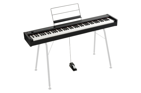 Korg D1 BK Set de Inicio de Piano Digital Negro image 6
