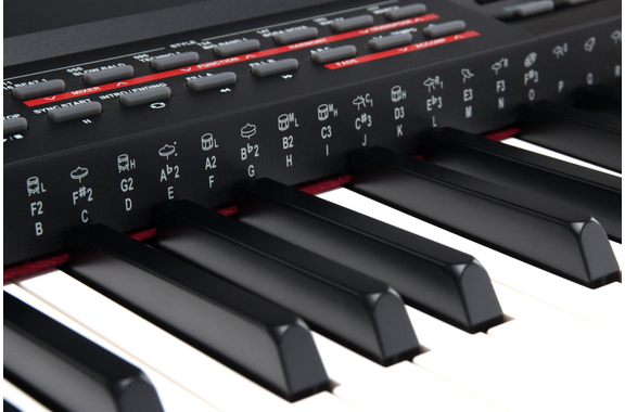 Classic Cantabile SP-250 BK Stagepiano nero Set completo incl. supporto image 6