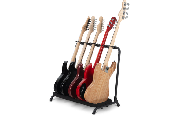 Classic Cantabile 5-fach Multi-Gitarrenständer image 6