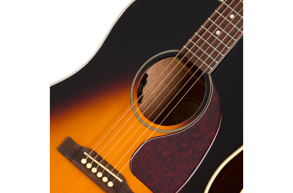 Epiphone J-45 Studio Vintage Sunburst image 6