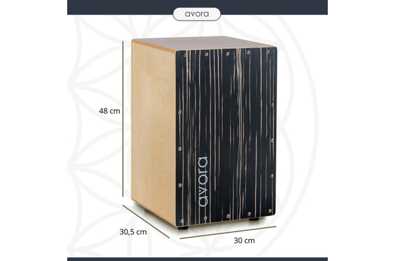 Avora Cajon Black Zebra image 6