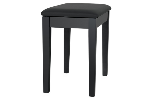 Classic Cantabile Banco De Piano Modelo S Negro Mate image 6