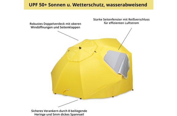 Stagecaptain UM-210 Shady Parasol Tente De Plage image 6