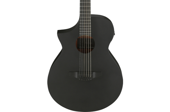 Ibanez AEWC621L-BOT Guitare Acoustique Pour Gaucher Black Out image 6