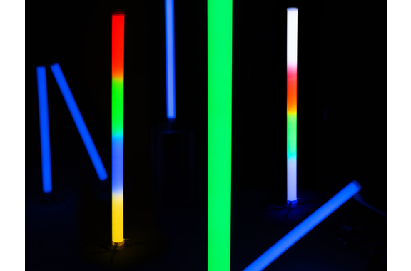 Eurolite Battery LED Party Tube IR 6-Pack with Carry Bag image 6
