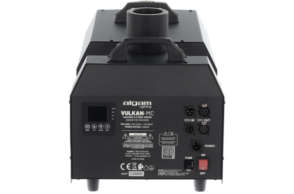 Algam Lighting VULKAN-MC Effet Fumée image 6