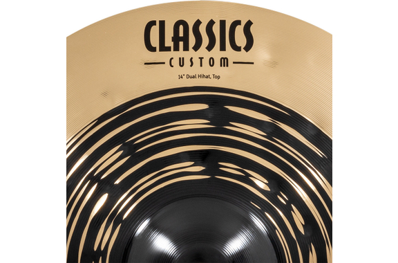 Meinl Classics Custom Dual 14" HiHats  - Retoure (Zustand: gut) image 6