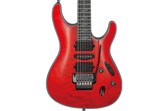 Ibanez JIVA10R-TRC Nita Strauss Signature E-Gitarre Torch Red image 6
