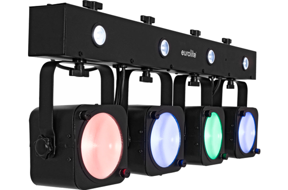 Eurolite LED KLS-190 Kompakt-Lichtset Set inkl. Stativ image 6