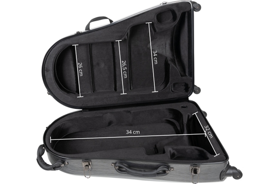 Lechgold Deluxe Koffer für Euphonium image 6