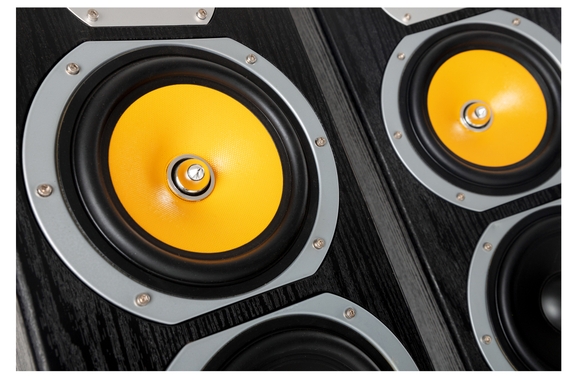 Bennett & Ross Exosphere HiFi Standlautsprecher Paar schwarz 2x 200W RMS  - Retoure (Zustand: sehr gut) image 6