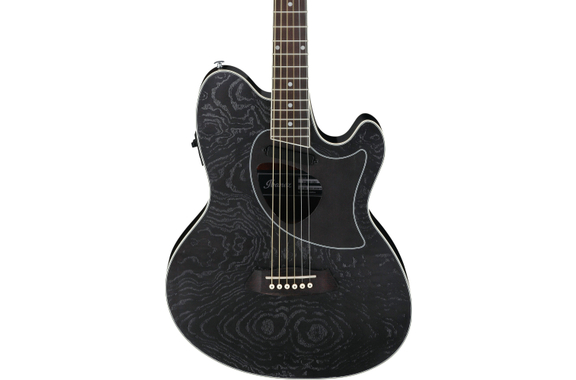 Ibanez TCM50-GBO Galaxy Black Open Pore image 6