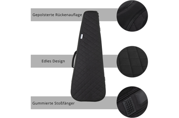 Shaman EGBT-1122BK E-Gitarre Tasche image 6