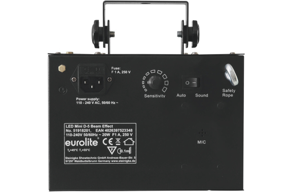 Eurolite LED Mini D-5 Strahleneffekt image 6