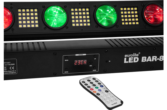 Eurolite LED BAR-8 Swing QCL Bar image 6
