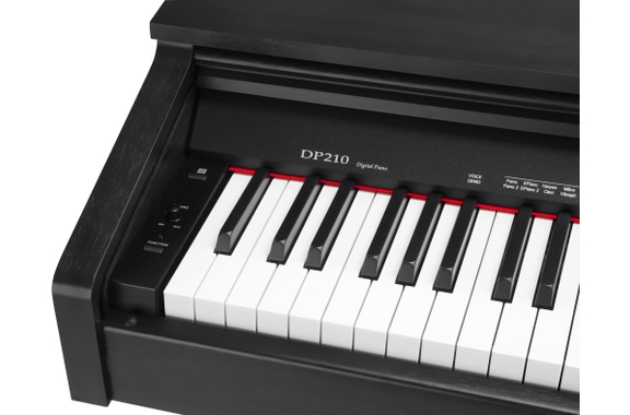 Classic Cantabile DP-210 SM E-Piano schwarz matt image 6