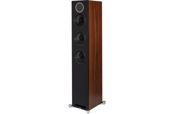 ELAC Debut Reference DFR52 Vloerstaande Luidspreker Zwart/Walnoot image 6