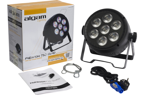 Algam Lighting PARWASH 730-QUAD 210W LED RGBWW Scheinwerfer image 6