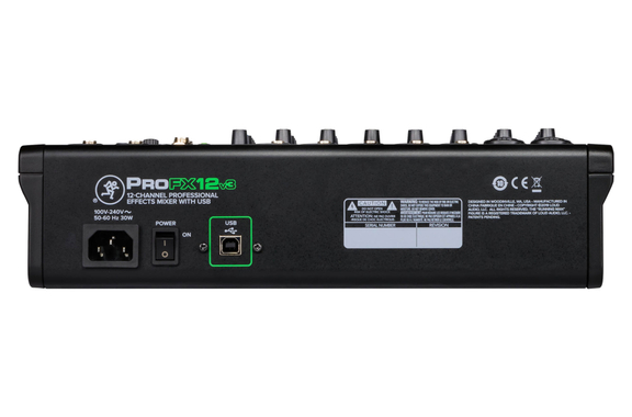 Mackie ProFX12v3 Mengpaneel image 6