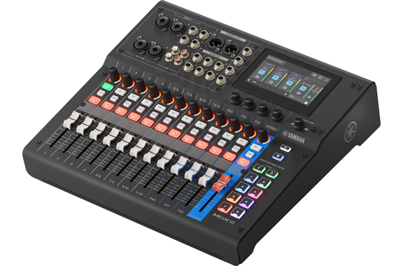 Yamaha MGX12 Mesa De Mezclas Digital Negra image 6