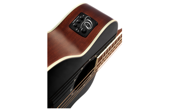 Ortega D8CE-4 Basse Acoustique Gloss Noir image 6
