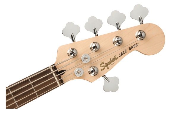 Squier Affinity Jazz Bass V LRL 3-Color Sunburst image 6