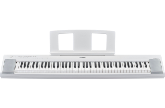 Yamaha Piaggero NP-35 Portable Piano Bianco image 6