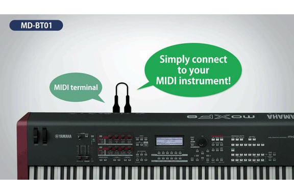 Yamaha MD-BT01 Adaptador MIDI Inalámbrico image 6