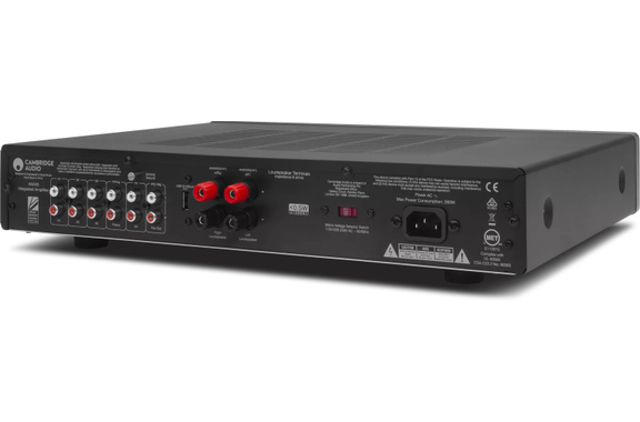 Cambridge Audio AXA35 Vollverstärker Lunar Grey  - 1A Showroom Modell (Zustand: wie neu, in OVP) image 6