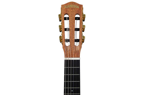 Cascha HH 2179 Guitarlele Mahogany image 6