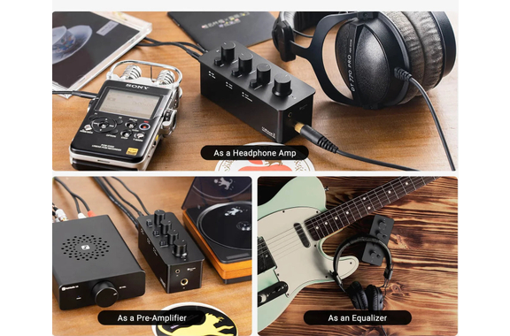 Fosi Audio SK01 HiFi Headphone Amplifier image 6
