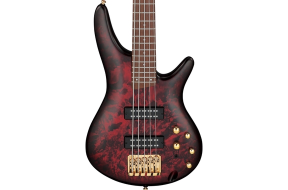 Ibanez SR305EDX-WZM Electric Bass Wine Red Frozen Matte image 6