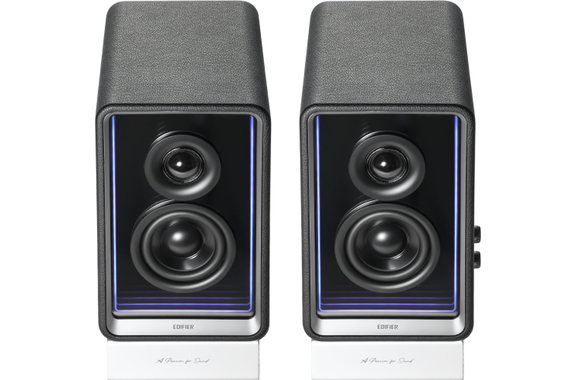 Edifier QR65 Design Lautsprecher Black  - 1A Showroom Modell (Zustand: wie neu, in OVP) image 6