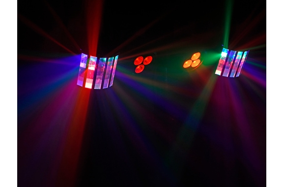Eurolite LED KLS-120 FX Set Luci Compatto con Treppiede image 6