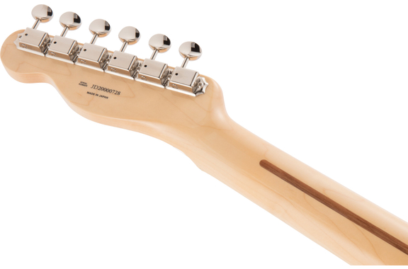 Fender Made in Japan Traditional '50s Telecaster Butterscotch Blonde image 6