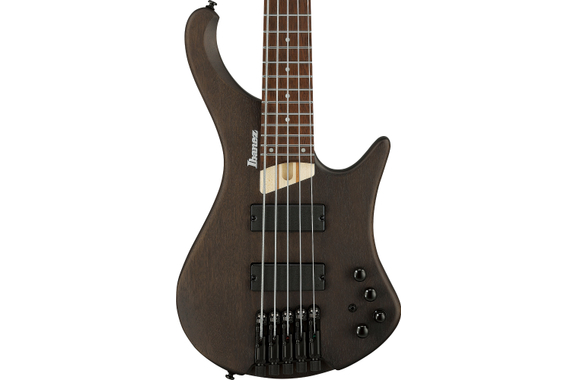 Ibanez EHB605-WNF Bass Workshop EHB Electric Bass Walnut Flat image 6