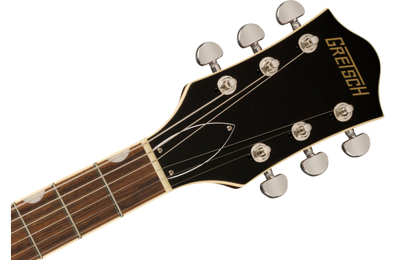 Gretsch G2655 Streamliner Center Block Jr. Double-Cut with V-Stoptail Claret Burst image 6