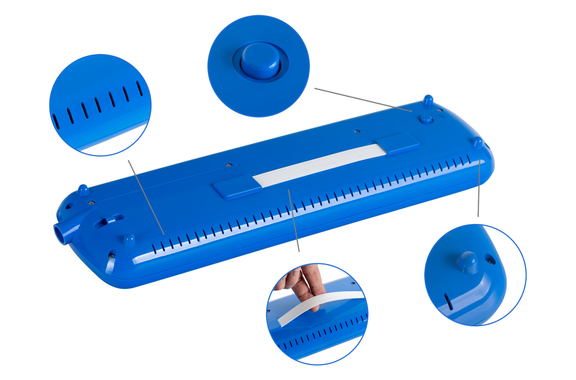 Classic Cantabile FML-32 BU Melodica Blue image 6