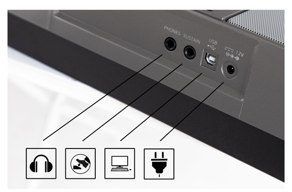 Classic Cantabile CPK-303 Keyboard  - Retoure (Zustand: sehr gut) image 6